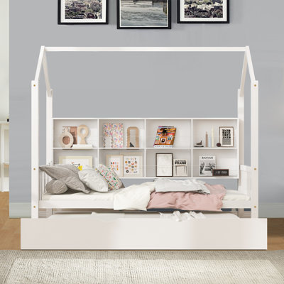Willer Kids Twin Daybed with Trundle