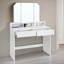 Dressing Table with Mirror