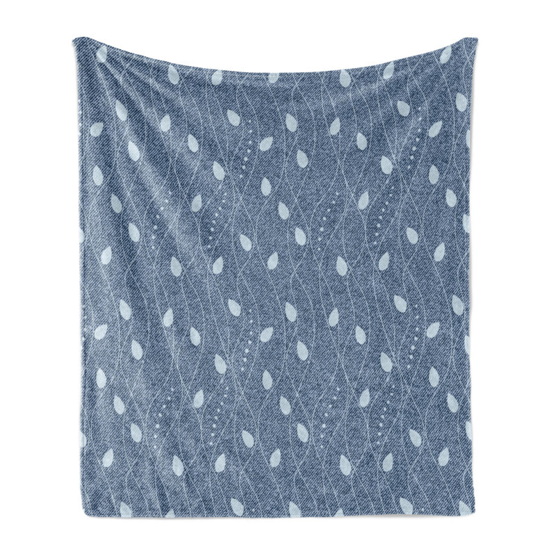 Fleece Throw Blanket, 60" W x 80" L