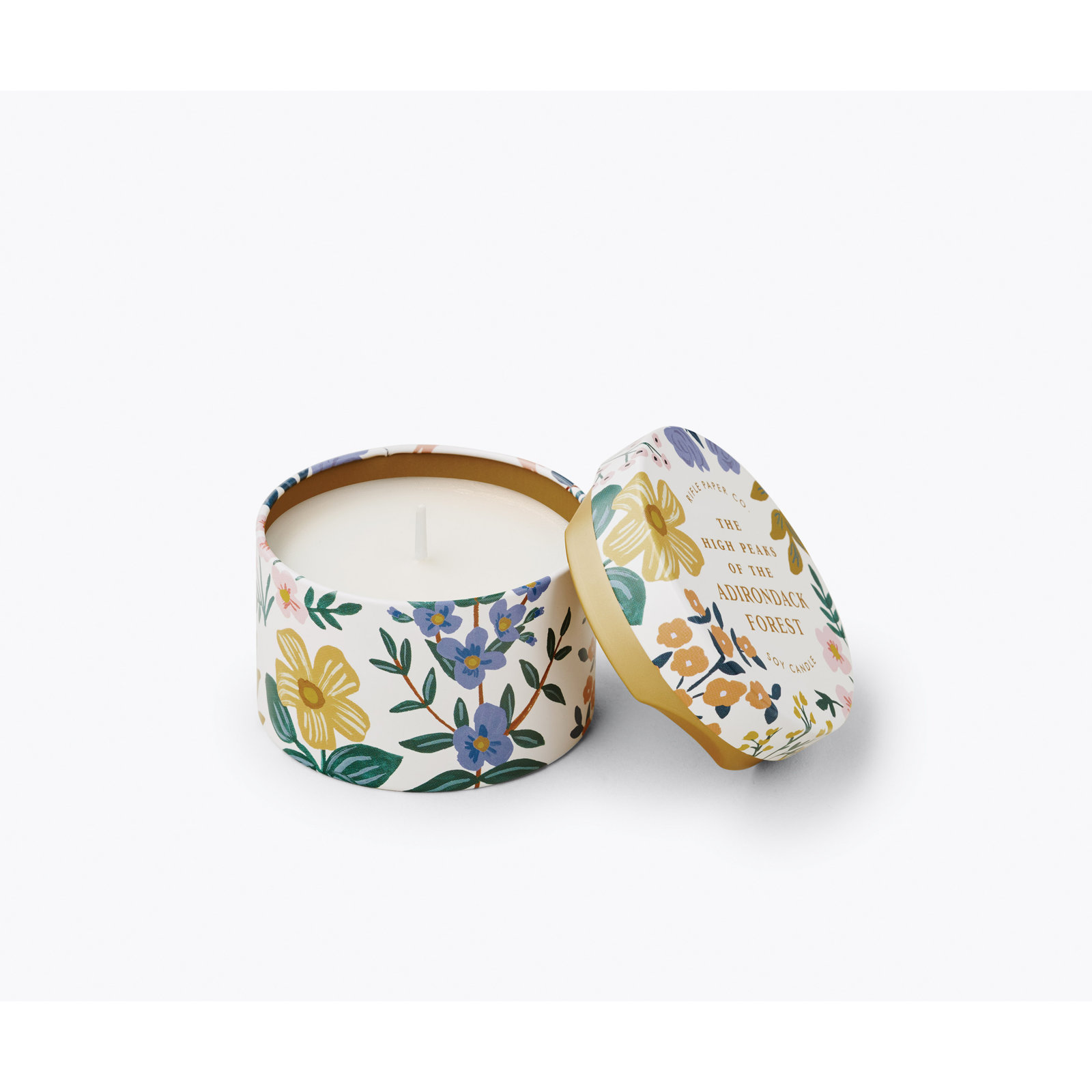 Rifle Paper Co. Woodsy Scented Tin Candle