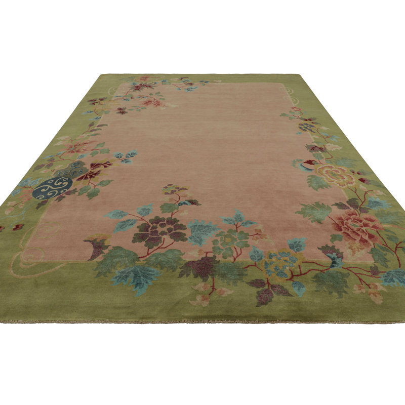 One-of-a-Kind 9'X12'3 Hand Knotted Area Rug