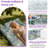 Porch Swing Cushions With Backrest, 4" Thicken Waterproof Outdoor Bench Cushion, Only Cushion-799062576-799062569