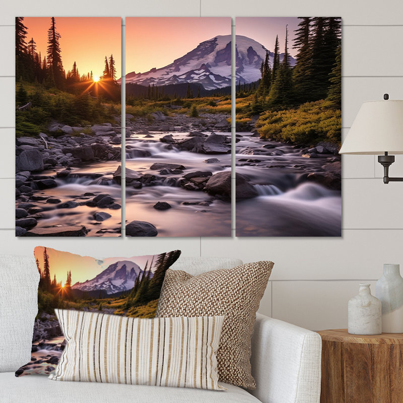 Rustic Cities & Countries Wall Decor on Metal