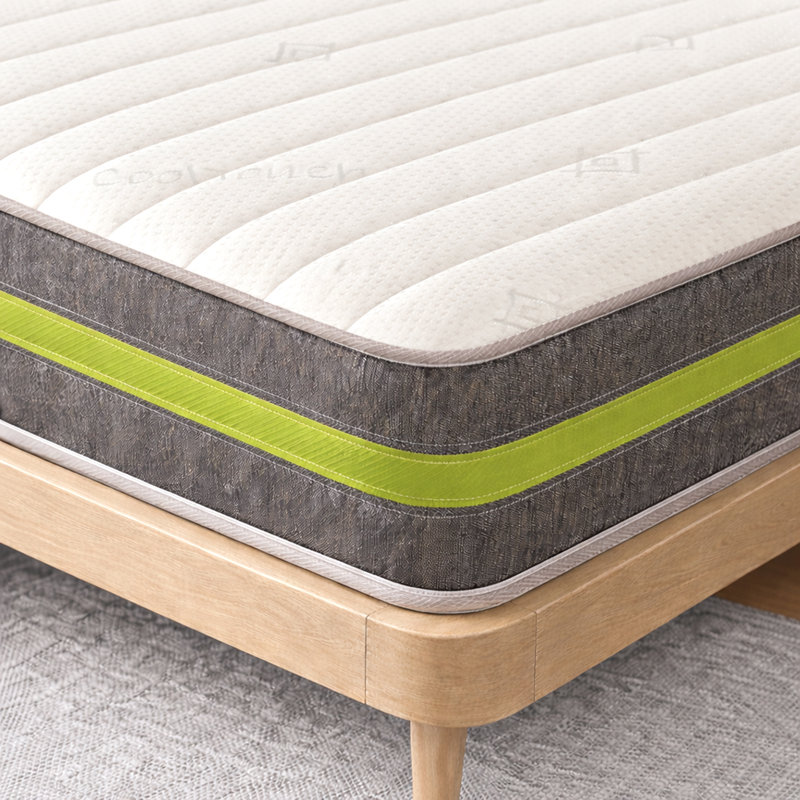 Fusion Comfort Memory Foam & Spring Mattress, Small Double (4')