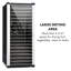 Klarstein Jerky 18 Tray 1000W Food Dehydrator