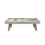 Table de billard multi-fonctionnelle en marbre 3-en-un 8 pi-130161147