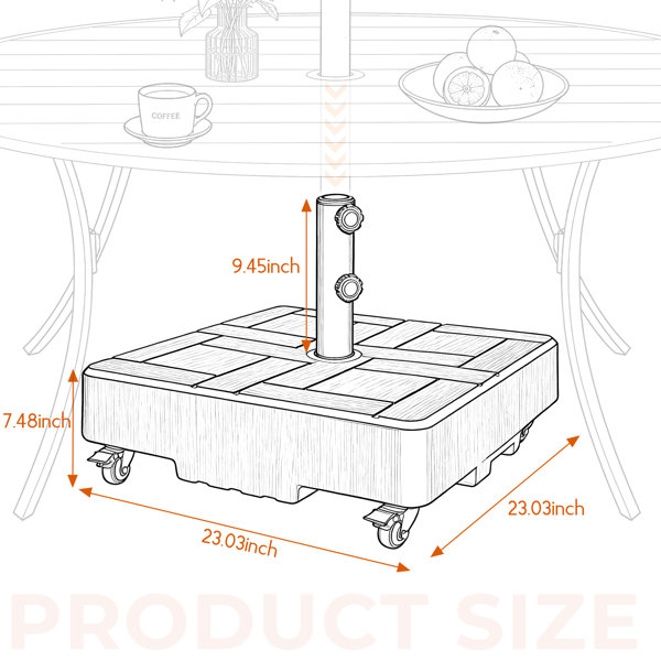 Dimensions du produit