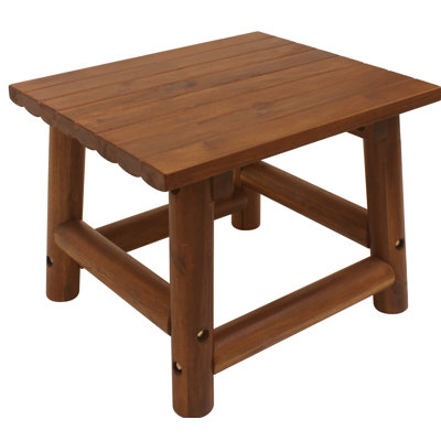 Rectangular Acacia Outdoor Side Table
