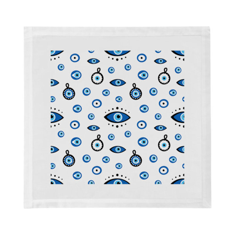 Eye On You Cotton Blend Square Napkins
