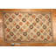 Tapis ivoire antique en laine taille pièce