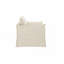 Chaise en lin Shane avec 2 coussins