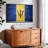 Barbados Flag Graffiti Canvas Print-2147122719