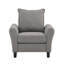 Fauteuil d'appoint confortable 34,65 po Danaysha-817087477