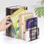 Serre-livres décoratif noir très résistant