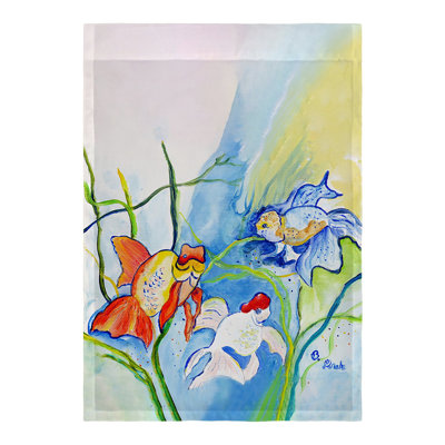 Drapeau de jardin en polyester Strickland