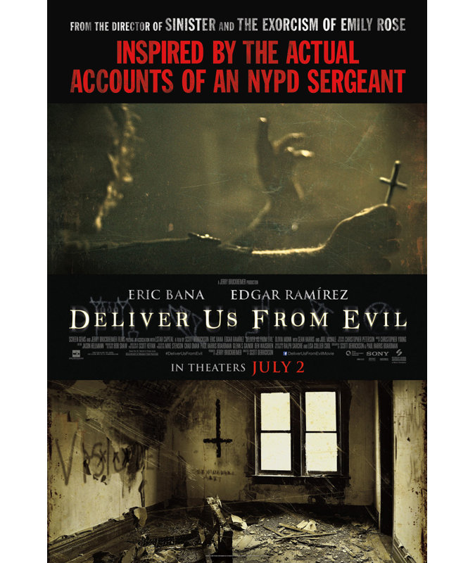 Deliver Us From Evil, H 18 po x l 12 po