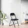 Naveeda Upholstered Padded Stackable Folding Chair Folding Chair Set