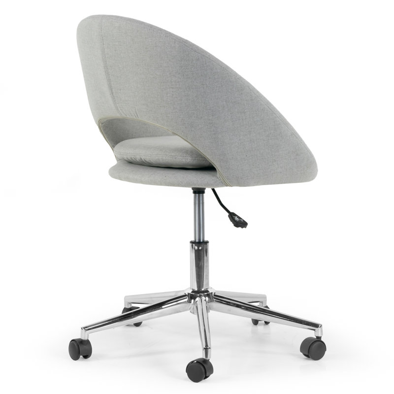 Chaise de bureau pivotante Chloe-Ann