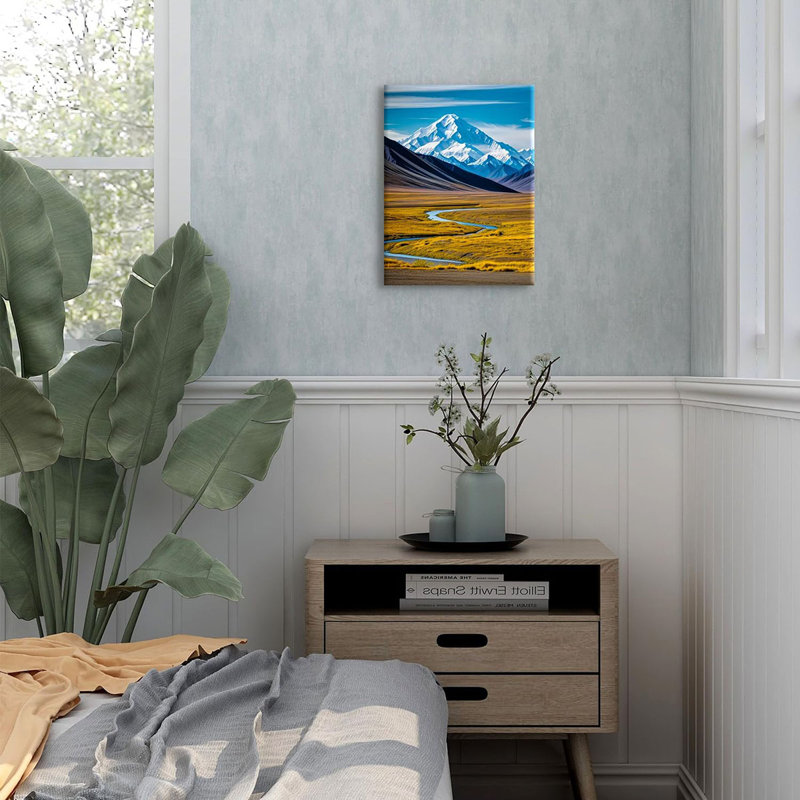 1 Piece Wrapped Canvas Wall Art
