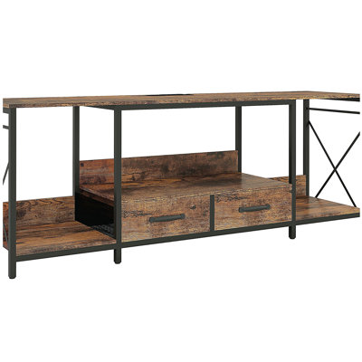 Installation video + scene video. Fabric drawer-style TV cabinet with LED lights - Suitable for 65-inch, 70-inch, 75-inch TVs - Also suitable for various scenes, living room, bedroom,
