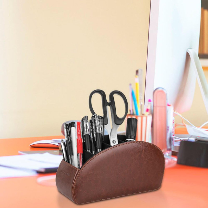 Remote Control Holder, Brown