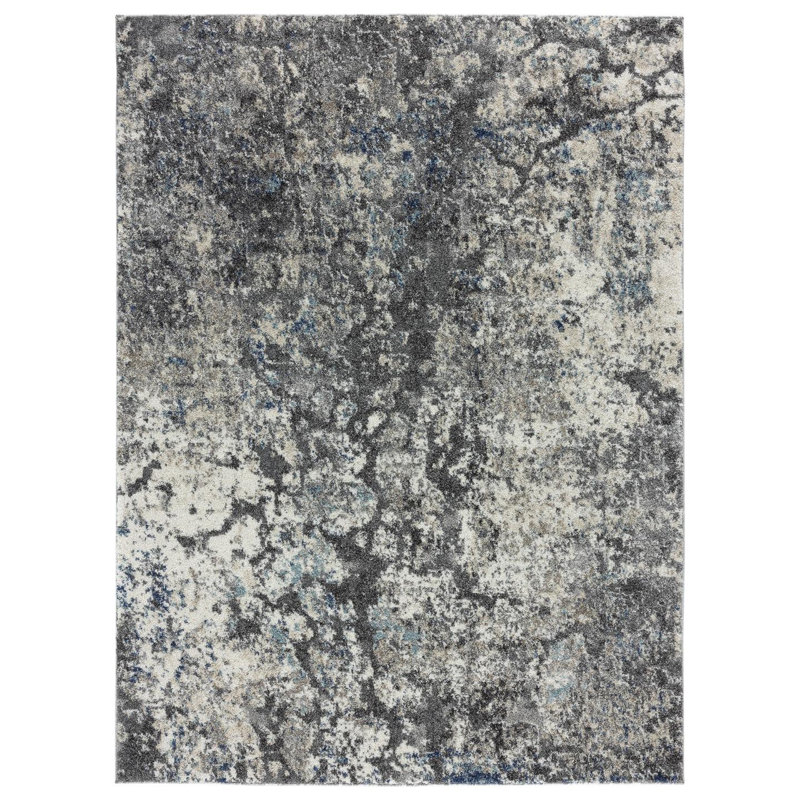 Alga Abstract Indoor Rug, Rectangle 8' x 10'