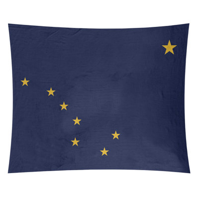 « alaska flag » par katelyn smith tapisserie Fawcett