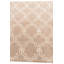 Tapis brun clair Oharare