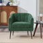Fauteuil demi-tonneau tapissier capitonné 29,9 po (ensemble de 2)-2003418111