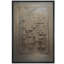 Impression sur toile encadrée de formes géométriques à effet 3D-108345607-108345609