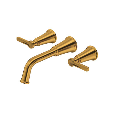 Momenti Wall Mount Tub Filler Trim