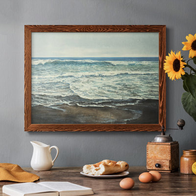 Coastal Reflection, reproduction d'art sur toile