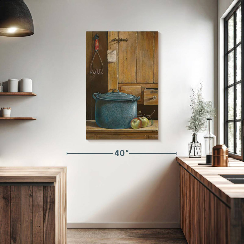 Senne Apple Dumplings, 39" H x 26" W