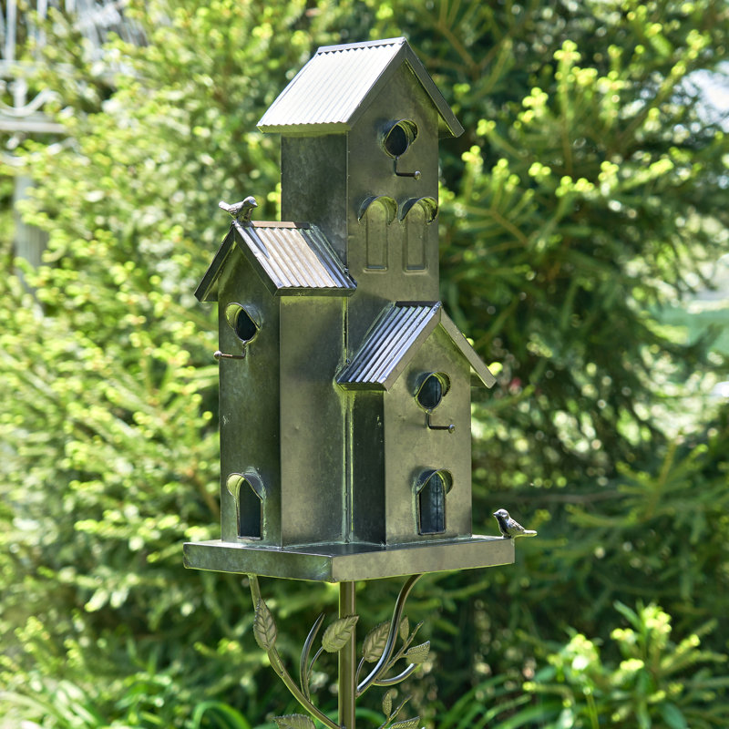 Piquet en métal multihome Lambertville H 75,75 po x l 13,75 po x P 10,5 po