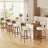 Chic Swivel Leather Upholstered Bar Stool For Ultimate Comfort And Style-647653540-647653562