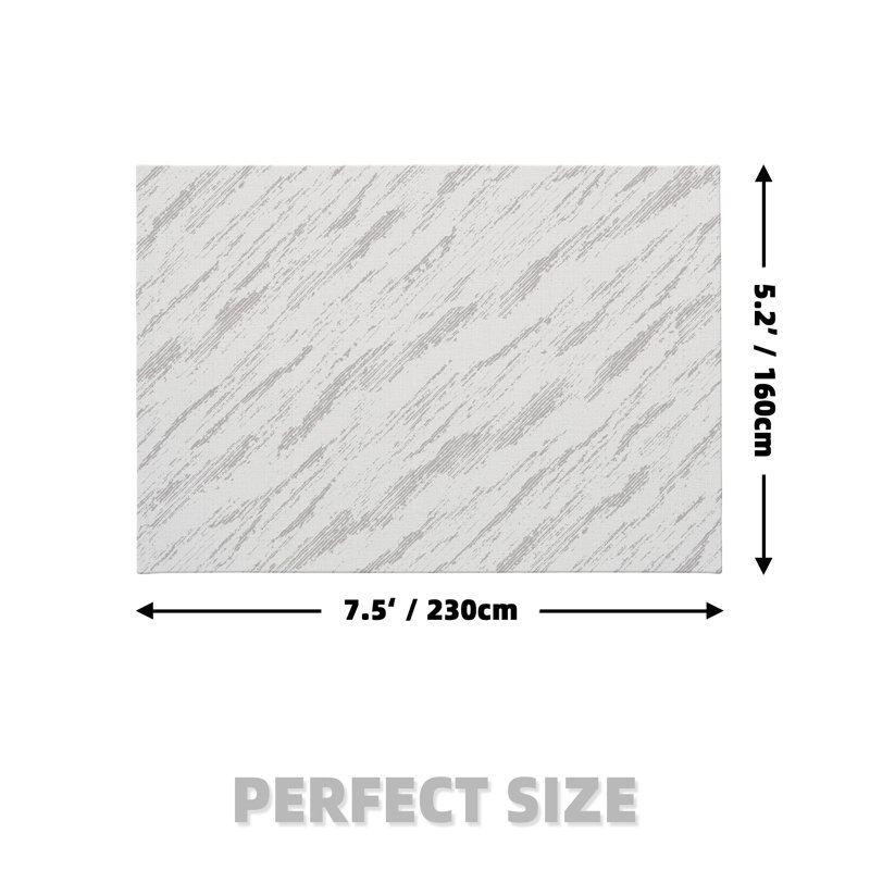 Hearton Rug, Rectangle 5'3" x 7'7"