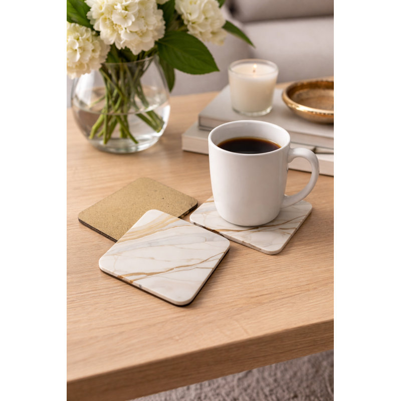 Square 2 Piece Coaster Set