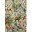 Tapis décoratif moderne multicolore à motif de fleurs, d'éléphants et de tigres-2085654310