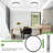 50W 5600Lm Bright LED Ceiling Lights Matte Black, 16Inch Large Flush Mount Ceiling Light Fixture With 5 Color-777609975-777609974