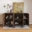 Buffet simple de style Wabi-sabi