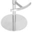 Swivel Upholstered Adjustable Height Bar Stool
