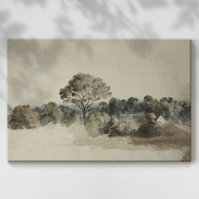 Paysages rétro - X - Cavas enveloppés de galerie