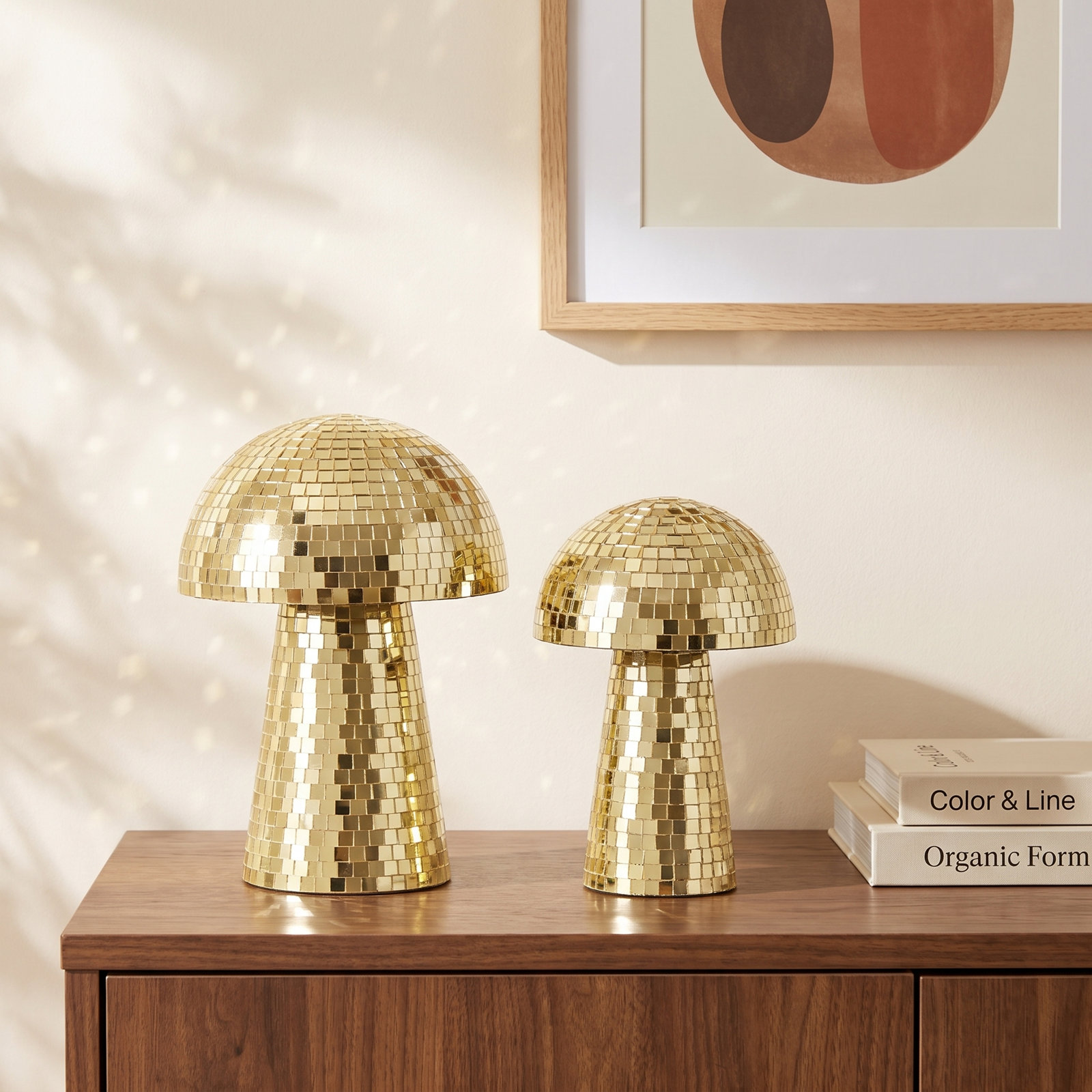 Inara Sculpture, Gold