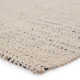 Owen Hand Loomed Jute / Sisal Ivory/Black Rug