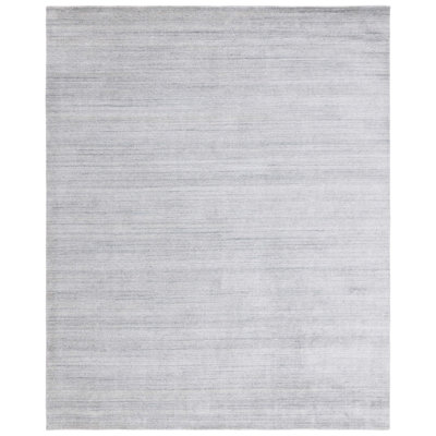Fabian Hand-Woven Flatweave Ash Area Rug