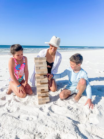 Jenga Giant JS4™Hardwood Game