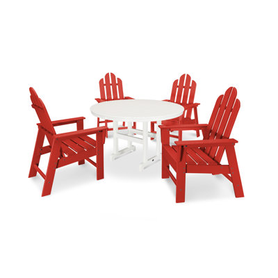 Ensemble repas 5 pièces POLYWOOD Long Island