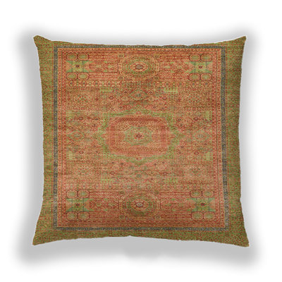 Abstract 1468 Throw Pillow