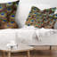 Coussins décoratifs d’oiseau à coussins décoratifs dans un coussin lombaire étroit