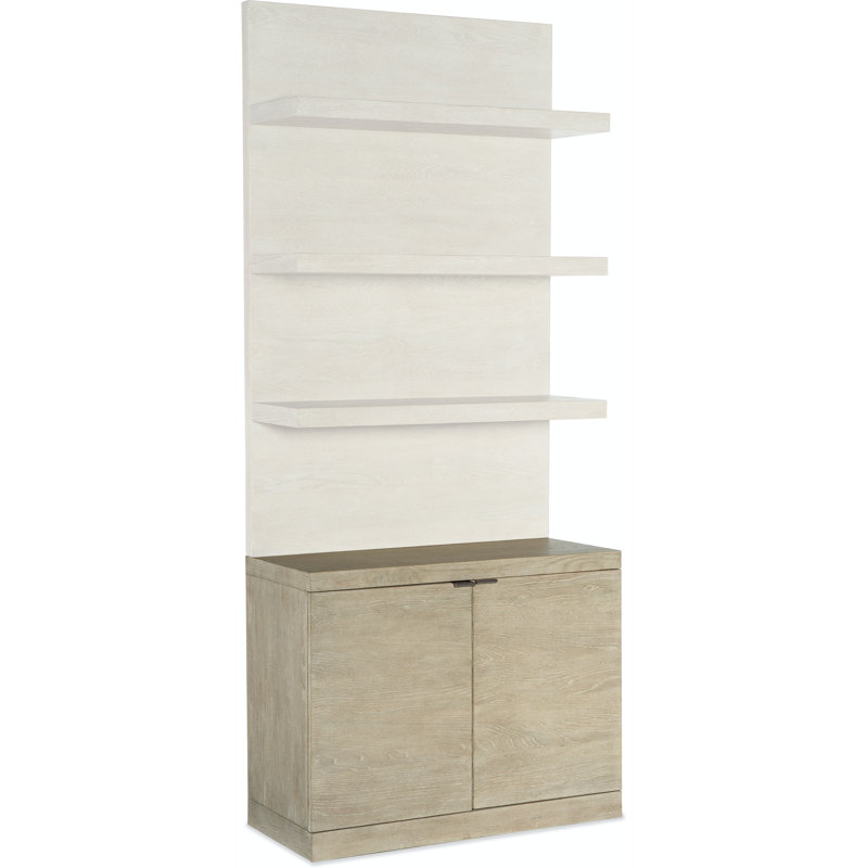 Cascade Bookcase Base and Hutch